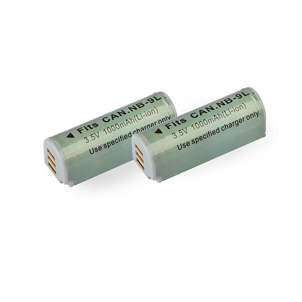 Batteria per fotocamera 2PCS NB9L NB 9L Canon Elph 510 530 hs Powersho –  batteryzone-IT