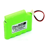 Batteria Ni MH fai da te da 7,2 V 1500 mAh, adatta per batteria dk7 088 0200 aa6soso