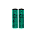 2 pezzi di batteria per rasoio elettrico HR-AAUV w809 140 150 3000 4000 5000 5685 150S-1 Braun 1.2V Ni-Mh per FDK