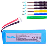 Batteria da 6200 mAh carica 2+/carica 2+/carica 3 altoparlante GSP1029102R