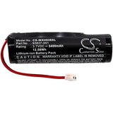 La batteria Cameron Sino 3400mAh è adatta per WAHL Black Stealth, Chrome