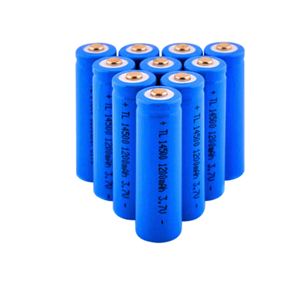 Batteria ricaricabile al litio 1200mAh 4.2V carica