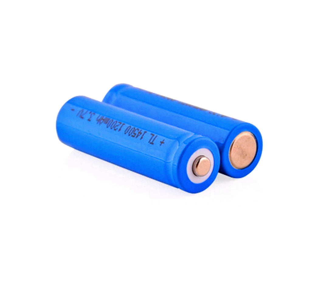 Batteria al litio da 3,7 V 18650 Batteria ricaricabile da 5200 mAh per –  batteryzone-IT
