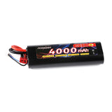 Batteria LiPo da 7,4 V 4000 mAh 2S 40C RC Batteria al litio ricaricabile con connettore Deans T per modellismo