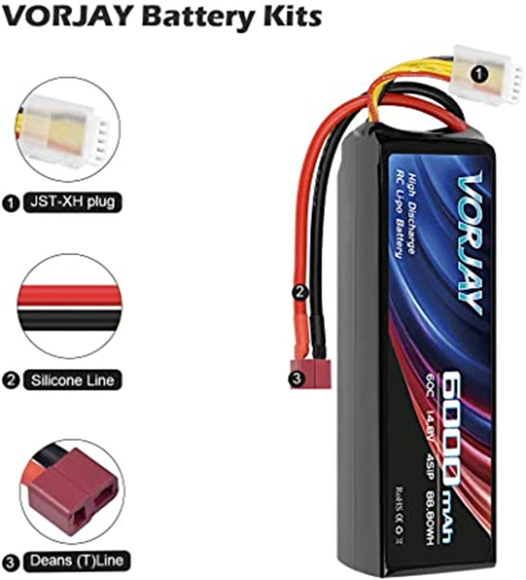 BATERIA LI-ION 7.4V 1500Mah - FTX - Hobby Planet BATERIA LI-ION 7.4V 1500Mah - FTX - Hobby Planet