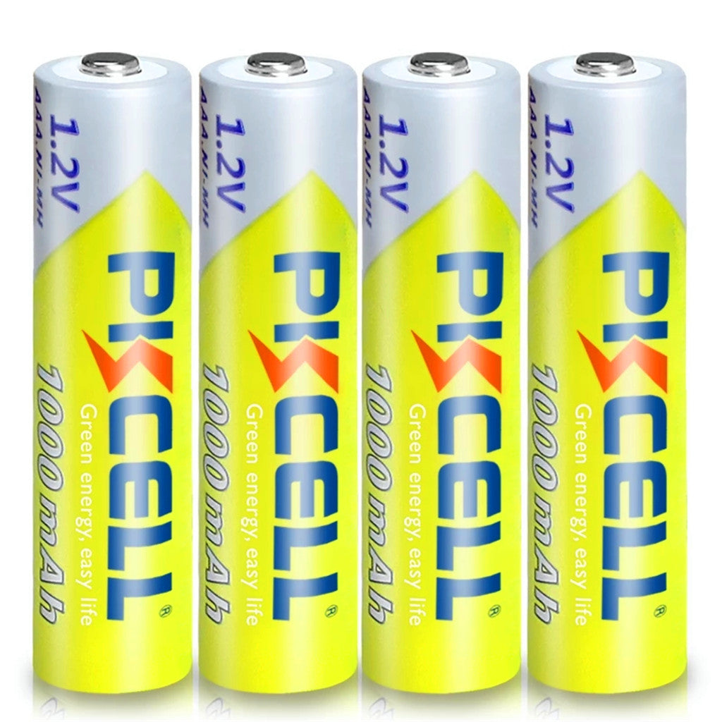 10PCS 1.5V Ni-MH AAA 3A 1000MAH batteria ricaricabile per la ricarica –  batteryzone-IT