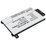 3.7V 1350mAh E-book E-reader batteria per  DP75SDI Kindle Paperwhite 2013 Kindle Paperwhite 6 2015 Kindle Paperwhite 6 Gen Kindle Touch 3G 6" 2013 Kindle Touch 6" 2013 Li-ion