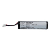 3.7V 2600mAh Barcode Scanner batteria per GM4130 GM4400 GM4430 GBT4400 GBT4430 GM4100-BK-433Mhz GM4100 RBP-GM40 Li-ion