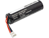 3.7V 3400mAh Scanner di codici a barre batteria per GM4100  GM4130 GM4400 GM4430 GBT4400 GBT4430 GM4100-BK-433Mhz RBP-GM40 Li-ion