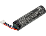 3.7V 3400mAh Scanner di codici a barre batteria per GM4100  GM4130 GM4400 GM4430 GBT4400 GBT4430 GM4100-BK-433Mhz RBP-GM40 Li-ion