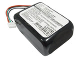 12.0V 2000mAh Telecomando batteria per Squeezebox Radio XR0001 X-R0001 Ni-MH