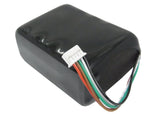 12.0V 2000mAh Telecomando batteria per Squeezebox Radio XR0001 X-R0001 Ni-MH