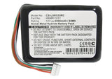 12.0V 2000mAh Telecomando batteria per Squeezebox Radio XR0001 X-R0001 Ni-MH