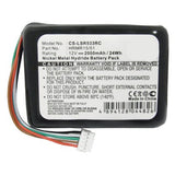 12.0V 2000mAh Telecomando batteria per Squeezebox Radio XR0001 X-R0001 Ni-MH