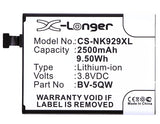 3.8V 2200mAh Mobile, SmartPhone batteria per iCOM Lumia 929 Lumia 929+ Lumia 930 RM927 Li-ion