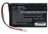 3.7V 1200mAh GPS, navigatore batteria per Drive GPS 200 PDR200 Li-ion