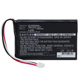 3.7V 1200mAh GPS, navigatore batteria per Drive GPS 200 PDR200 Li-ion