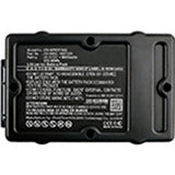 36.5V 6000mAh Tosa erba batteria per Hybrid Power 37 Hybrid Power 40 Power 37 Power 40 Li-ion