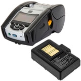 7.4V 2200mAh Stampante portatile batteria per QLn320HC ZQ500 ZQ510 ZQ520 ZQ610 ZQ610HC ZQ620 ZQ620HC ZR628 ZR638 Li-ion