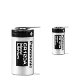 2 Pezzi 3V Batteria Al Litio CR123A Batteria Piede Saldante Per Piccoli Elettrodomestici
