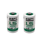 2pcs Nuovo SAFT Ls14250 3.6V 1200mAh Batteria Al Litio PLC Delta Programmazione Sonda IoT Scope ETC