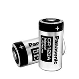 2 Pezzi 3V Batteria Al Litio CR123A Batteria Piede Saldante Per Piccoli Elettrodomestici