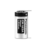 2 Pezzi 3V Batteria Al Litio CR123A Batteria Piede Saldante Per Piccoli Elettrodomestici