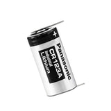 2 Pezzi 3V Batteria Al Litio CR123A Batteria Piede Saldante Per Piccoli Elettrodomestici