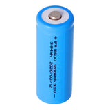 18500 1200mAh 3.2V LiFePO4 Batteria A Bottone Superiore