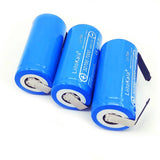 4pz Lii-70A 3.2V 7000mAh 32700 LiFePO4 Batteria 35A 55A C+ Foglio Di Nichel