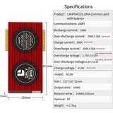 Daly Smart Bms Lifepo 12S 36V 200A Bluetooth BMS Board 32130221