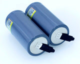 8pz 3,2V 6500mAh 32700 LiFePO4 Batteria 35A Continua Fai Da Teh