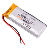 3.7V 2000mAh 102560 Batteria Ai Polimeri Di Litio Agli Ioni Di Litio Per E-Book Mobile Power DIY Tablet