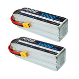 22.2V 5000mAh XT60 RC Batteria Ai Polimeri Di Litio Align 7.2 Yak 54 Drone Elicottero A Quattro Assi 50C 100C 6S