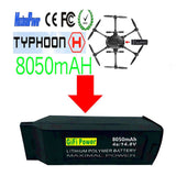 14.8V 8050mAh 4S Lipo Batteria Per Yuneec Typhoon H H480 Wb Drone