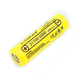 6 Pezzi 21700 4800 5000mAh Litio Nichel Batteria 3.7V 50E Kit 3.7V 15A Uscita 5C Tasso Di Scarico
