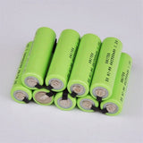 10 Pezzi Ni MH 1.2V 2500mAh AA Batterie Ricaricabili  Con Capicorda Di Saldatura