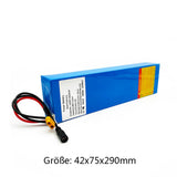 36V 10Ah 10S3P Scooter Sostituzione Batteria 15A BMS Per E-bike Scooter