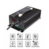 1200W 16s 48v 58.4v 20A Lifepo4 Caricabatteria Per Lifepo4 Batteria