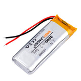 3.7V 2000mAh 102560 Batteria Ai Polimeri Di Litio Agli Ioni Di Litio Per E-Book Mobile Power DIY Tablet