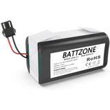 14.4V 2600mAh Li-Ion Batteria Per Shark Shark ION Robot RV700, RV720, RV750, RV755