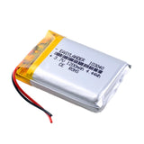 3.7V 1200mAh 103040 DVD GPS Batteria Agli Ioni Di Litio Polimero Per Lettore MP3 VR DVR MP4 MP5