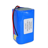 18650 Batteria Agli Ioni Di Litio 7.4V 2S2P 4400mAh Con Cavo PCB Veicolo Elettrico