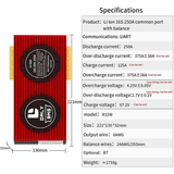 Daly Smart BMS Lifepo4 Li-ion 16S 48V 60V 250A Bluetooth 32130221