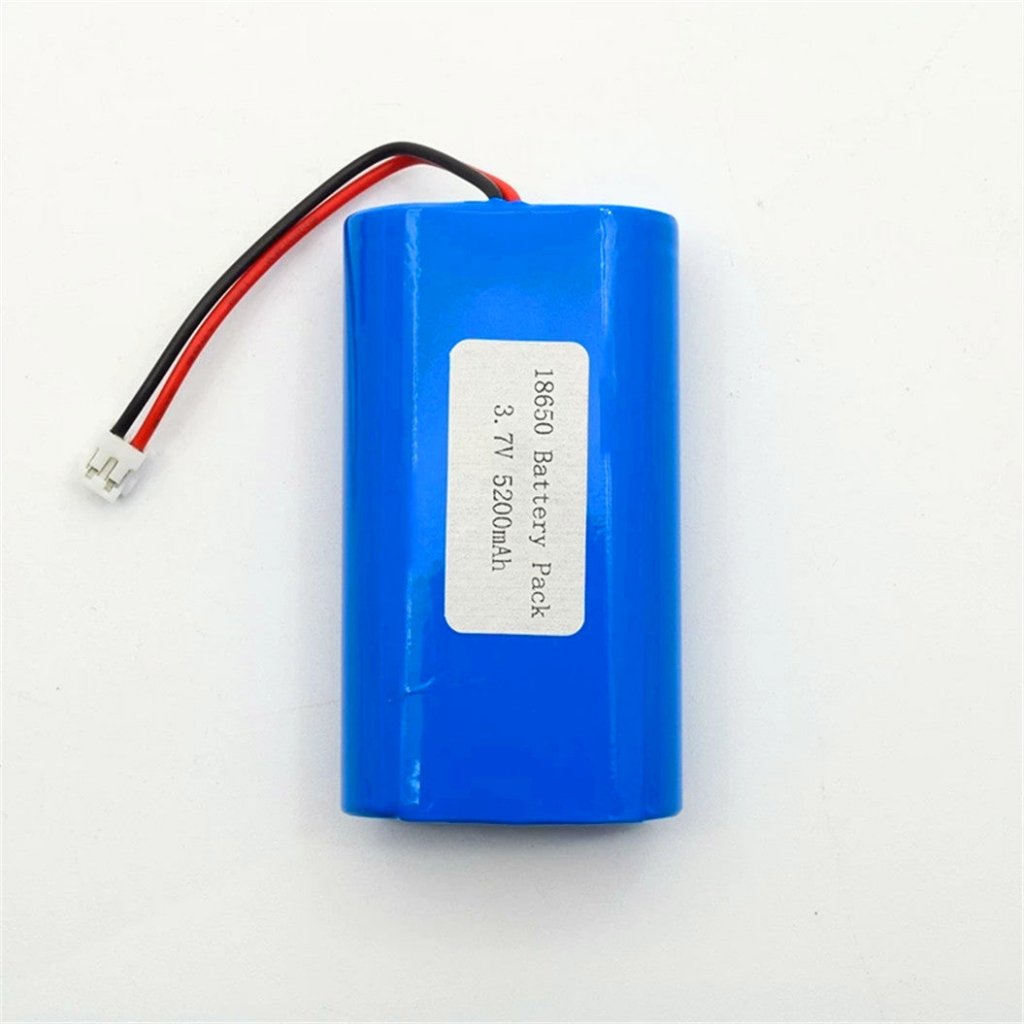 Ricaricabile 3.7v 5200mAh 1S2P 18650 Batteria Pacchetto EH 2.5 2P Spin –  batteryzone-IT