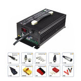 1200W 16s 48v 58.4v 20A Lifepo4 Caricabatteria Per Lifepo4 Batteria