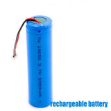 4PCS 3.7v 2200mAH Batteria Ricaricabile Agli Ioni Di Litio 18650 Con PCB E 10KNTC PH 2.0-2P