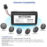 14.4V 2600mAh Li-Ion Batteria Per Shark Shark ION Robot RV700, RV720, RV750, RV755