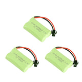 3pcs 2.4 V 2800mah NiMH Batteria Per RC Auto Giocattolo Treni Robot Barca AA