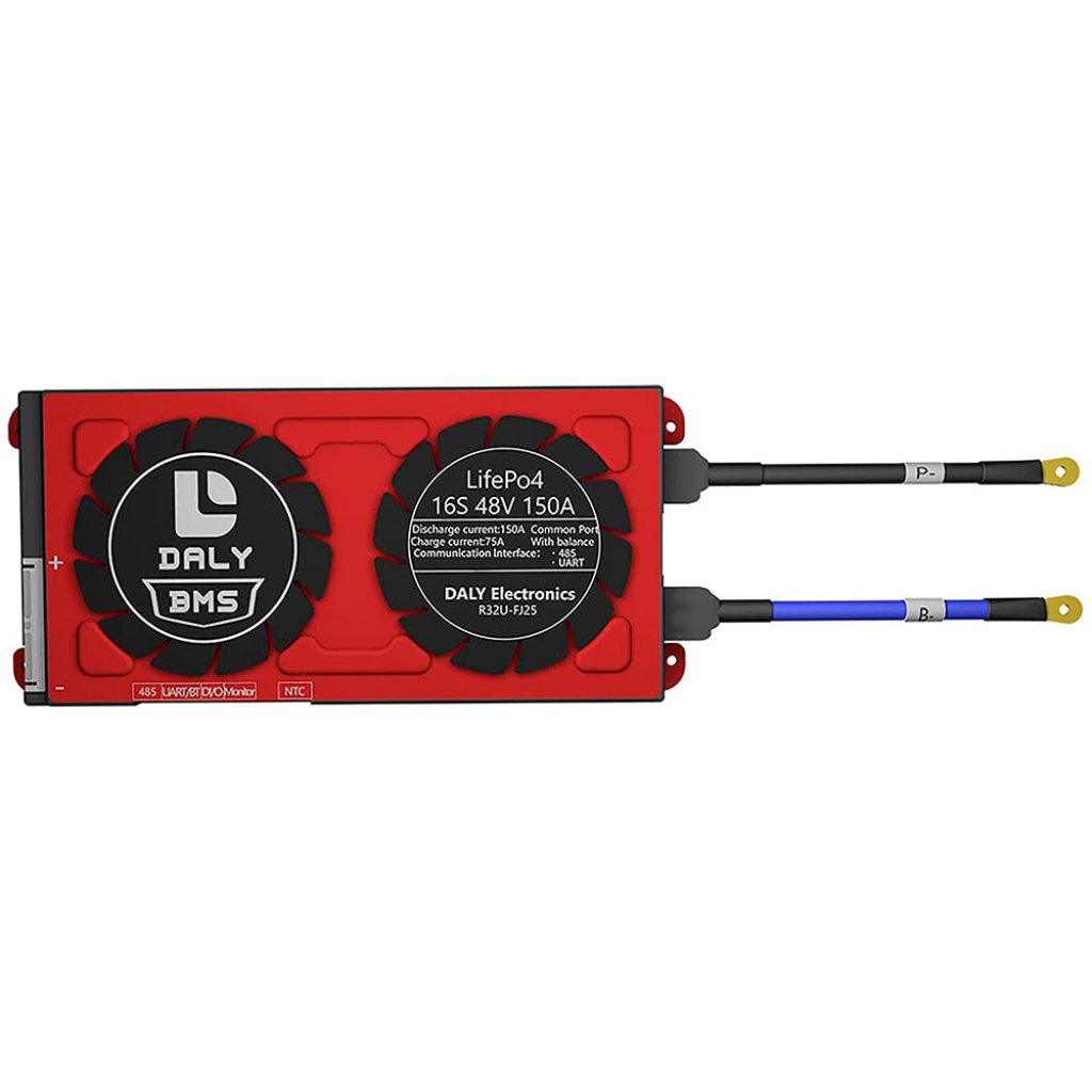 Daly Intelligente BMS Lifepo4 Li-ion 16S 48V 60v 150A Bluetooth BMS Sc –  batteryzone-IT